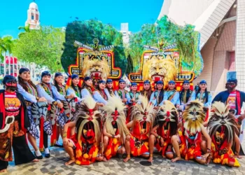 Reog Ponorogo Memukau Hong Kong dengan Pertunjukan Spektakuler
