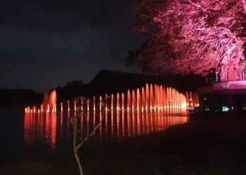 Terobosan Gebrakan Pemkab Ponorogo: Telaga Ngebel dengan Air Mancur Menari Memikat Pengunjung dan Menambah Pendapatan