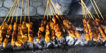 Sate Ayam Mubarrok: Kuliner Khas Ponorogo yang Menggugah Selera