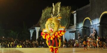 Pentas Reog Malam Bulan Purnama Kembali Digelar, Kebolehan Seniman Menghipnotis Penonton