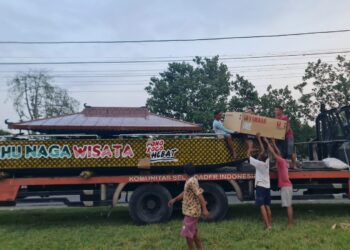 Wahana Baru “Perahu Naga” di Telaga Ngebel Siap Memanjakan Wisatawan