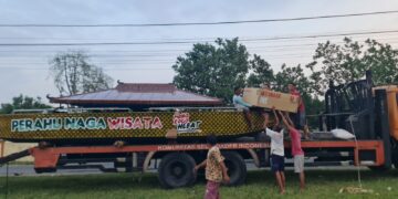Wahana Baru “Perahu Naga” di Telaga Ngebel Siap Memanjakan Wisatawan