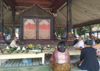 Persiapan Grebeg Besar: Kraton Surakarta Mengadakan Jamasan Pusaka Nyai Setomi