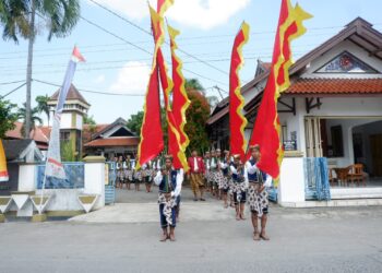 Kunjungan Kraton Surakarta ke Kasepuhan Paguyuban Tedak Sunan Kalijaga