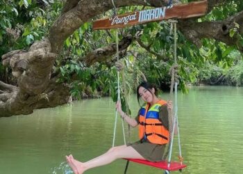 Sungai Maron di Pacitan Menjadi Destinasi Wisata Terkenal